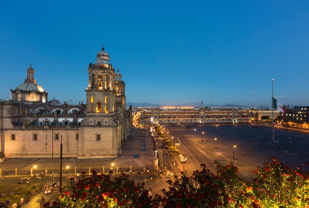 فندق مدينة مكسيكوفي  فندق زوكالو سنترال المظهر الخارجي الصورة