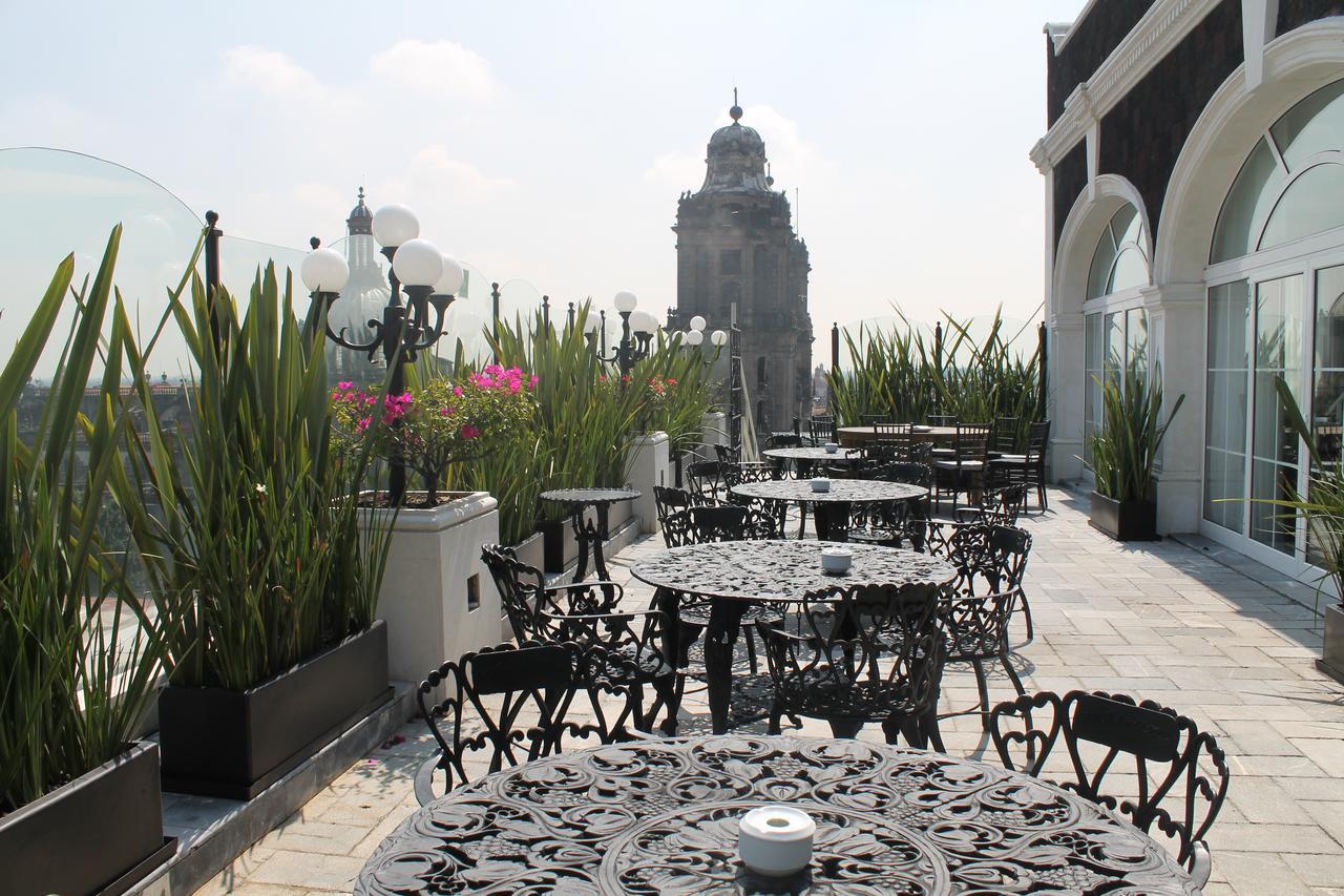 فندق مدينة مكسيكوفي  فندق زوكالو سنترال المظهر الخارجي الصورة